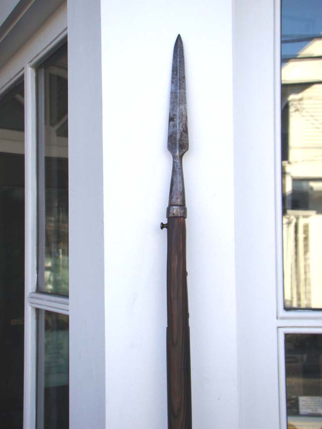 "Boarders Away!" A rare late 18th/ early 19th century century Naval Boarding Pike circa 1790-1810